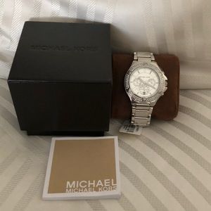 Michael Kors bezel watch